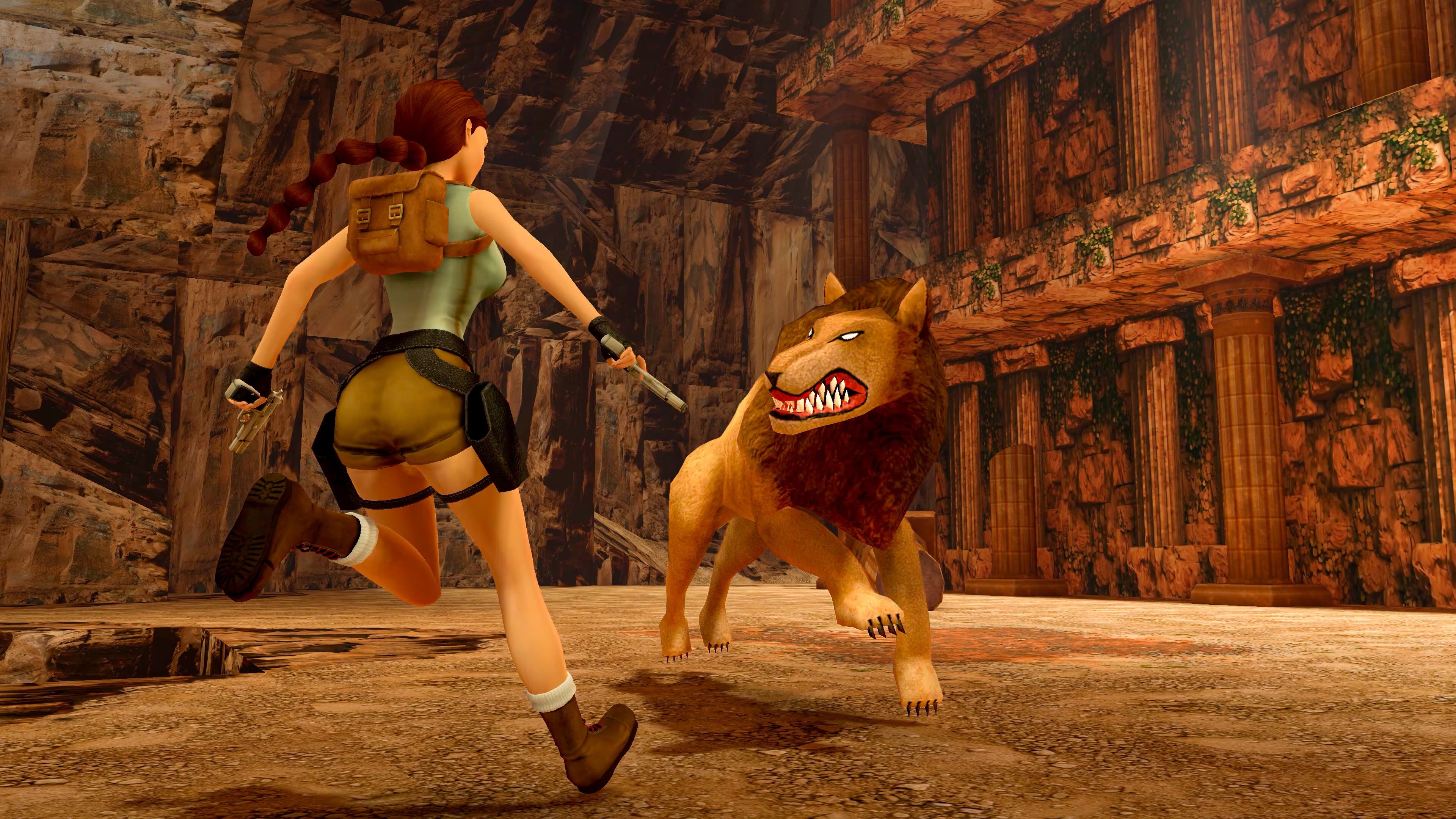Epic rozd�va hry Tomb Raider I-III Remastered a Down in Bermuda